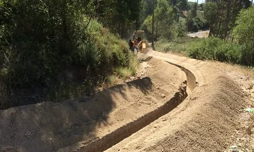 Abra valas rapidamente e sem desperdícios - tudo numa só passagem.